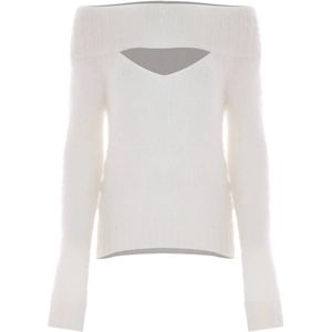 Kocca, Dames, Truien, Wit, Maat: S Wol,