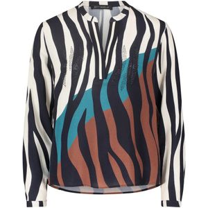 Betty Barclay, Dames, Blouses & Shirts, Veelkleurig, Maat: M