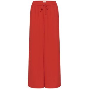 Soaked in Luxury, Dames, Broeken, Rood, Maat: M