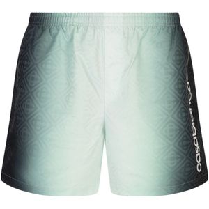 Casablanca, Heren, Badkleding, Veelkleurig, Maat: L Poliester,