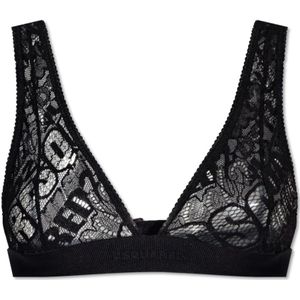 Dsquared2, Dames, Ondergoed, Zwart, Maat: XL