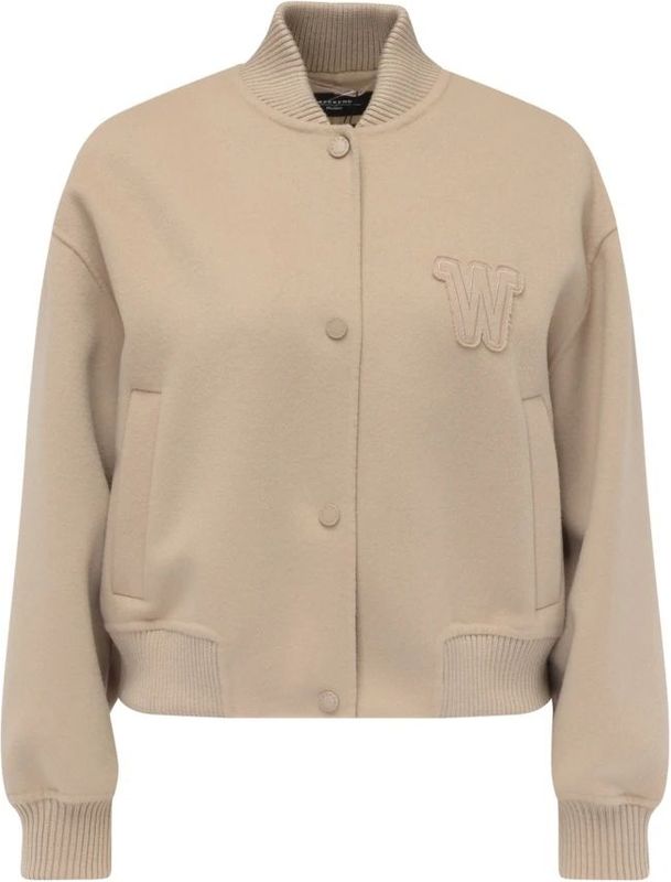 Weekend Max Mara, Dames, Jassen, Bruin, Maat: 3XS