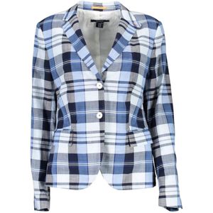Gant - Classic Jacket - Lichtblauw - Dames Blazer