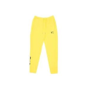 Nike Lichtgewicht sportbroek , Yellow , Heren , Maat: XL