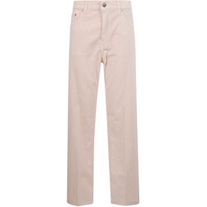 Haikure, Dames, Broeken, Roze, Maat: W27 Corduroy,