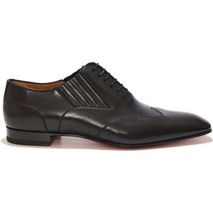 Christian Louboutin, Heren, Schoenen, Zwart, Maat: 41 EU
