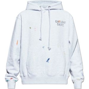 Gallery Dept., Heren, Sweatshirts & Hoodies, Grijs, Maat: L Katoen,
