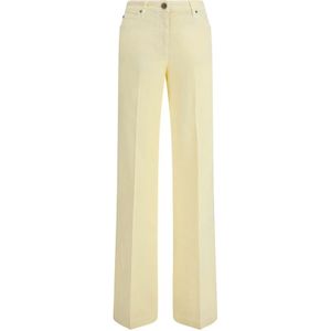 Etro, Dames, Jeans, Beige, Maat: W28 Katoen,