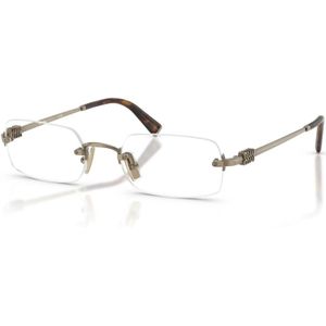 Miu Miu, Dames, Accessoires, Geel, Maat: 52 MM