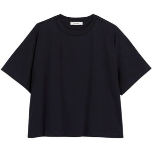 IVY Oak, Dames, Tops, Blauw, Maat: XS Katoen,