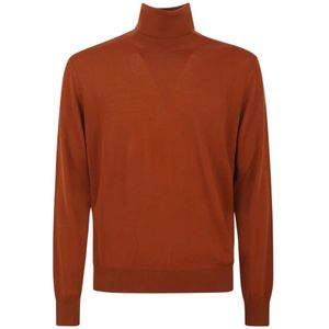 Saint Laurent, Heren, Truien, Rood, Maat: M Wol,