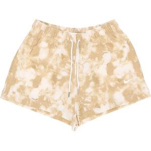 Nike, Dames, Korte broeken, Veelkleurig, Maat: S Katoen,