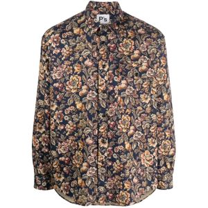 President's, Heren, Overhemden, Veelkleurig, Maat: M Katoen,