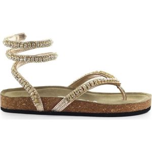 Strategia, Dames, Schoenen, Beige, Maat: 36 EU