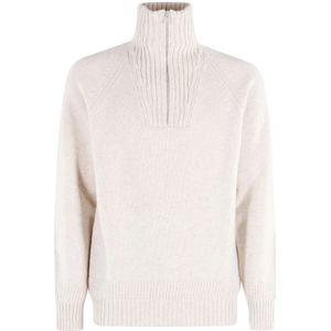 Fay, Heren, Truien, Wit, Maat: XL Wol,