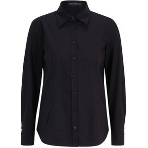 Betty Barclay - Klassieke Overhemdblouse - Zwart - Dames