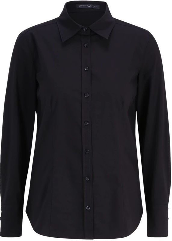 Betty Barclay - Klassieke Overhemdblouse - Zwart - Dames