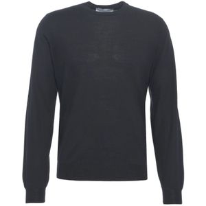 Gender, Heren, Truien, Blauw, Maat: 5XL