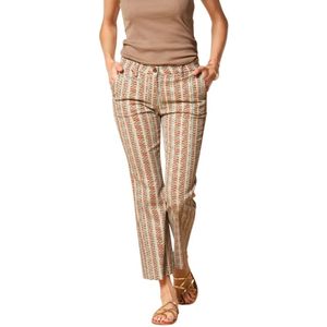 Mason's, Dames, Broeken, Veelkleurig, Maat: S Katoen,