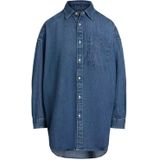 Polo Ralph Lauren - Blouse - Blauw - Denim
