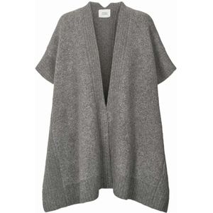 Rabens Saloner, Dames, Jassen, Grijs, Maat: ONE Size