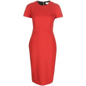 Victoria Beckham, Dames, Jurken, Rood, Maat: M