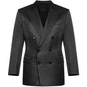 Tom Ford, Heren, Pakken, Zwart, Maat: L Zijde,