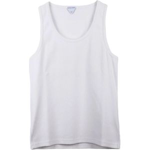 Bottega Veneta, Heren, Tops, Wit, Maat: S Katoen,
