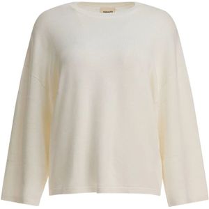 Khaite, Dames, Truien, Wit, Maat: S Wol,