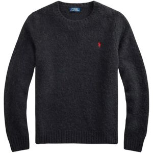Ralph Lauren, Heren, Truien, Zwart, Maat: XL Wol,