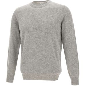 Kangra, Heren, Truien, Grijs, Maat: M Wol,