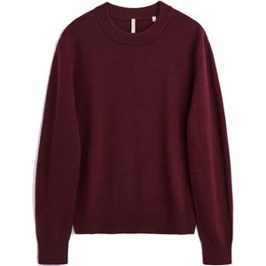 Sunflower, Dames, Truien, Paars, Maat: M Wol,