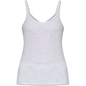 American Vintage, Dames, Tops, Grijs, Maat: S Katoen,