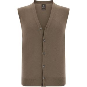 Boggi Milano, Heren, Truien, Beige, Maat: S Wol,