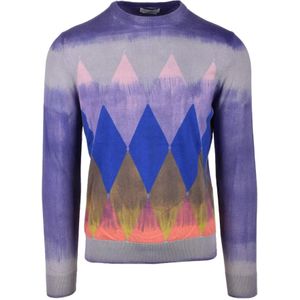 Ballantyne, Heren, Truien, Veelkleurig, Maat: M Katoen,