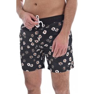 Karl Lagerfeld, Heren, Badkleding, Zwart, Maat: S Poliester,