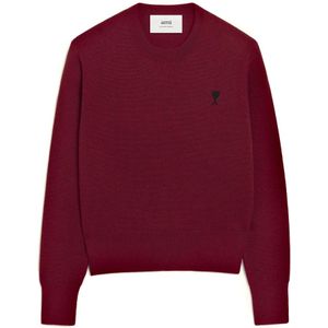 Ami Paris, Dames, Truien, Rood, Maat: XS Wol,