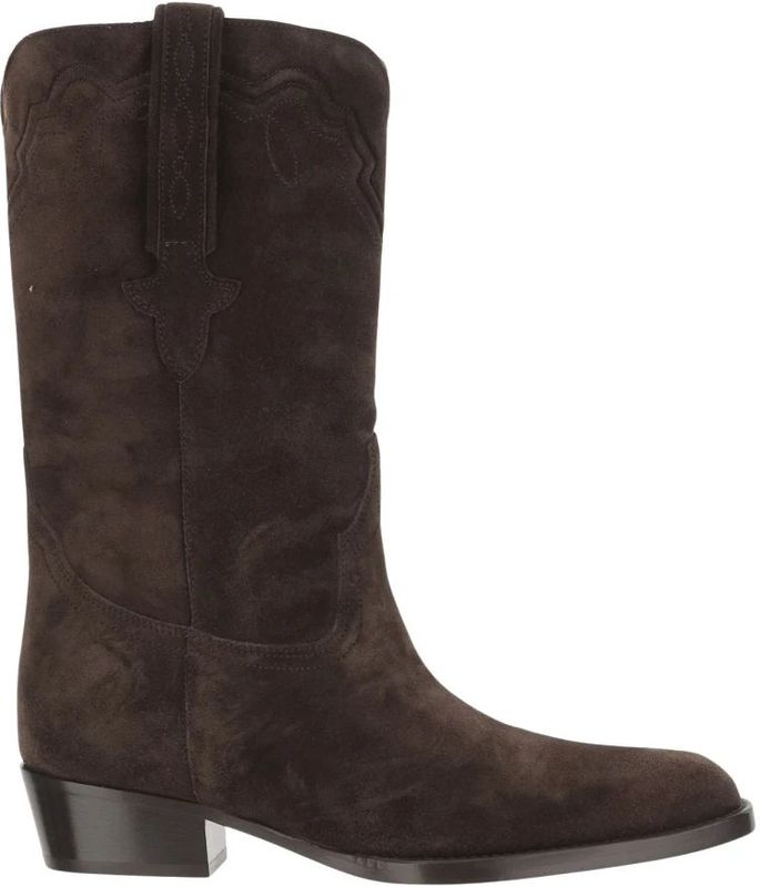 Paris Texas - Hilda 35 - Cowboylaarzen - Bruin