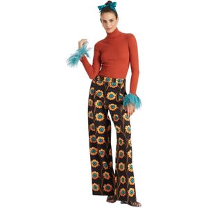 La DoubleJ, Dames, Truien, Oranje, Maat: L Zijde,