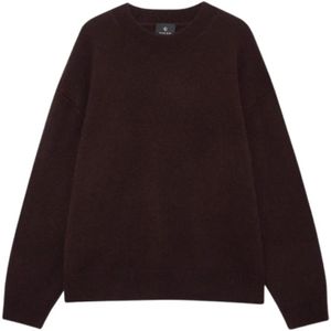 Anine Bing, Dames, Truien, Bruin, Maat: S Jersey,