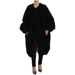 Dolce & Gabbana, Dames, Truien, Zwart, Maat: XS Kasjmier,