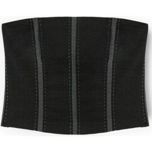 Motivi, Dames, Tops, Grijs, Maat: 2XS Wol,