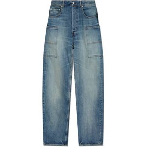 Kenzo, Heren, Jeans, Blauw, Maat: W30 Katoen,