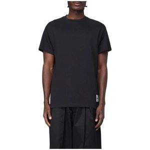 Jil Sander, Heren, Tops, Zwart, Maat: L