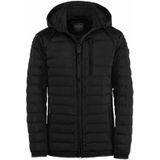 Wellensteyn - Molecule Men - Functioneel Jack - Zwart - Duurzaam Materiaal