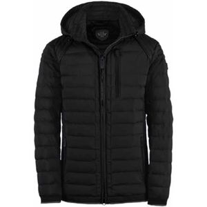 Wellensteyn - Molecule Men - Functioneel Jack - Zwart - Duurzaam Materiaal