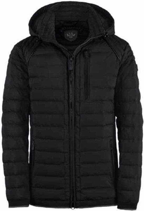 Wellensteyn - Molecule Men - Functioneel Jack - Zwart - Duurzaam Materiaal