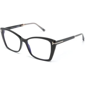 Tom Ford - Optisch Montuur - Zwart - 55 MM