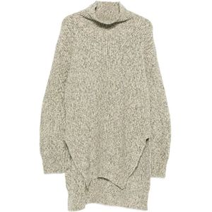 Jil Sander, Dames, Truien, Beige, Maat: S