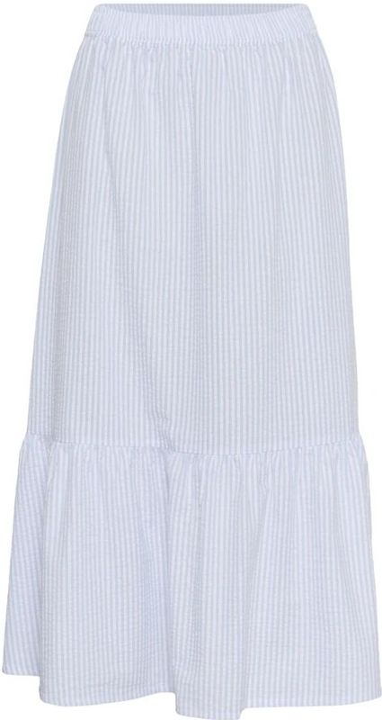 Saint Tropez - Elmikosz Maxi Rok - Wit - Katoen